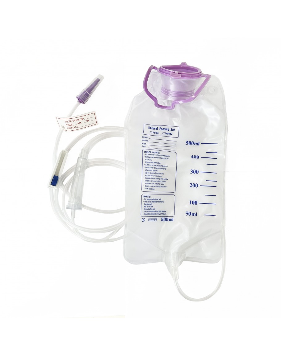 Hawkmed Gravity Feeding Bag Ml